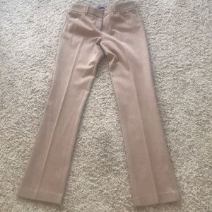 Express Editor pant, camel